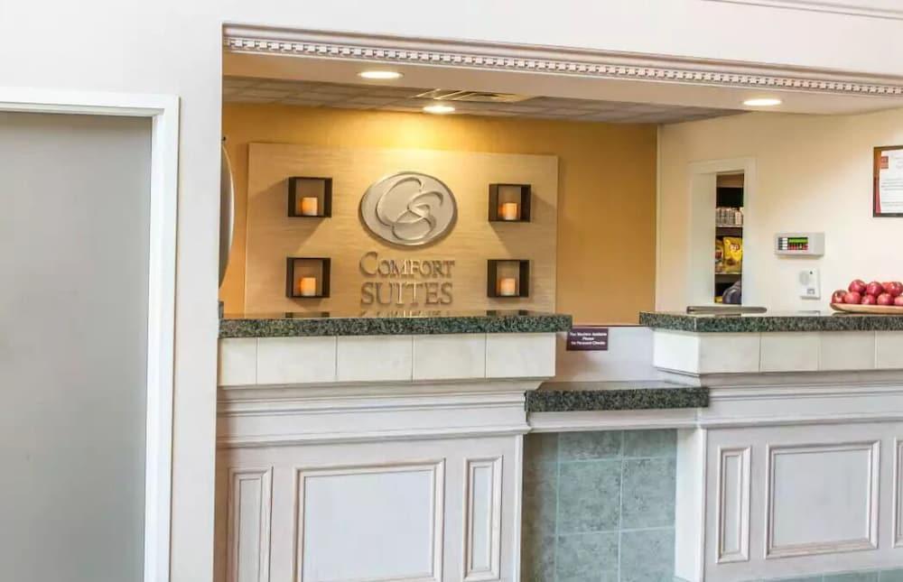 Comfort Suites Fort Wayne - Southwest Екстериор снимка