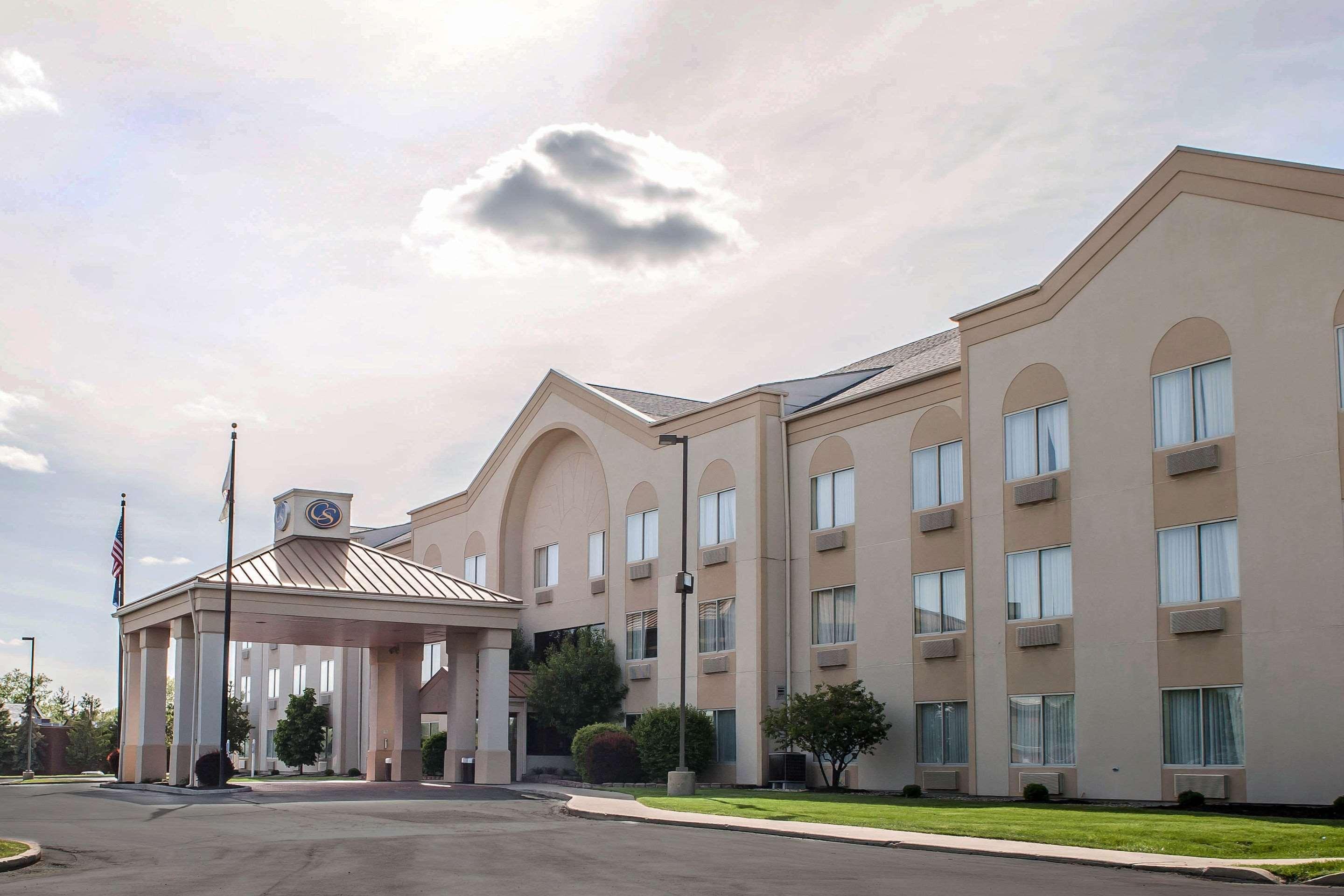 Comfort Suites Fort Wayne - Southwest Екстериор снимка