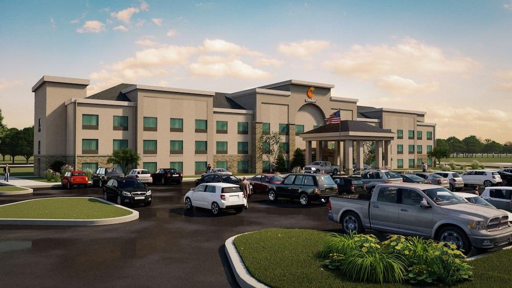 Comfort Suites Fort Wayne - Southwest Екстериор снимка