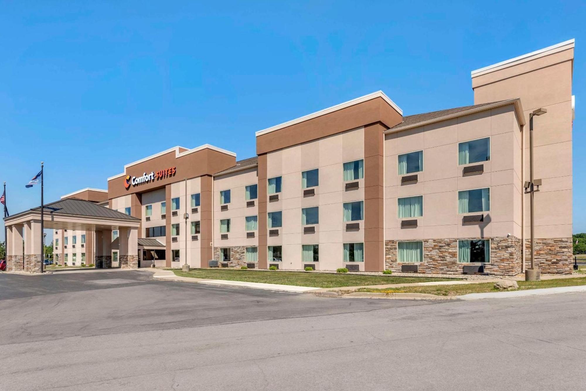 Comfort Suites Fort Wayne - Southwest Екстериор снимка