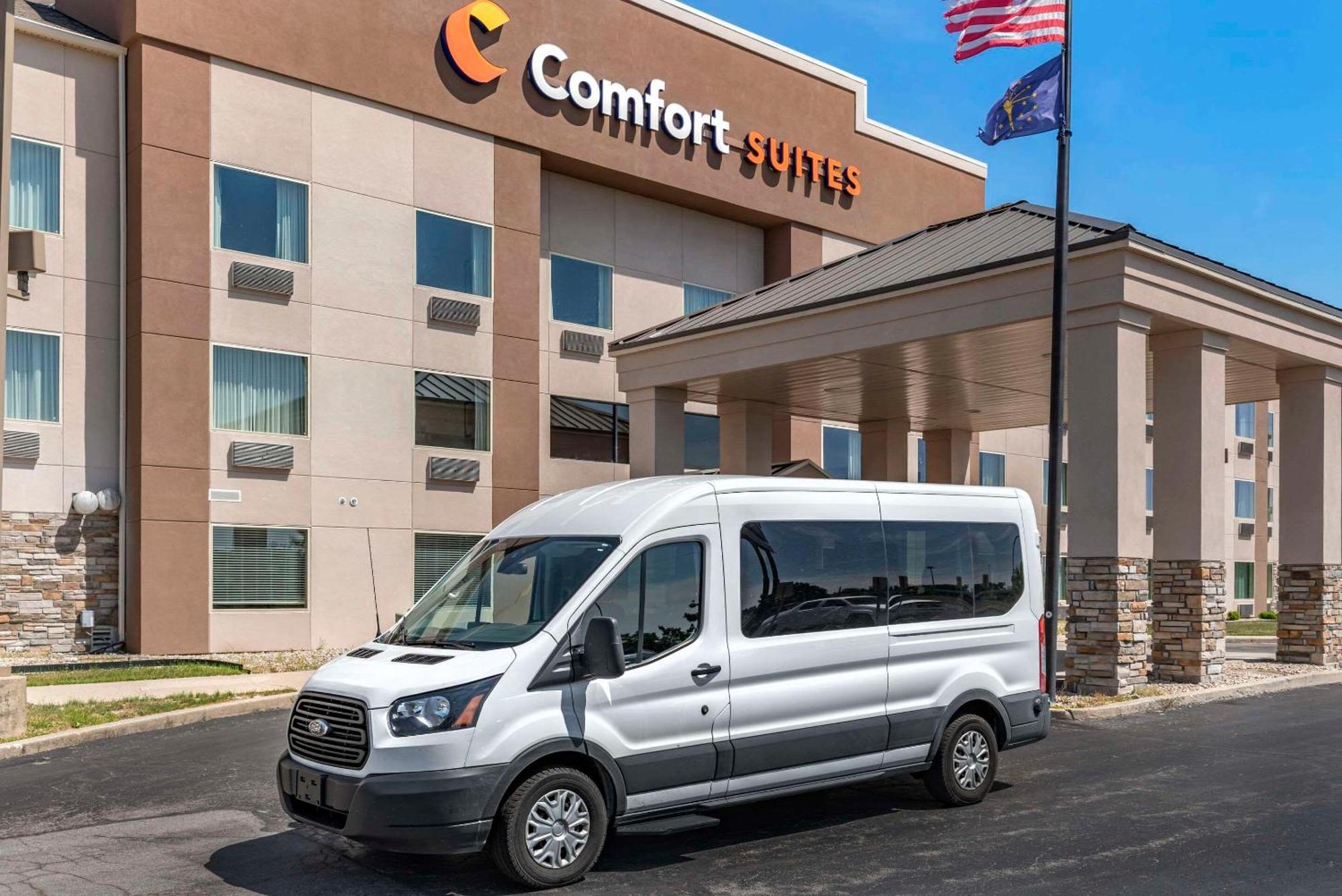 Comfort Suites Fort Wayne - Southwest Екстериор снимка