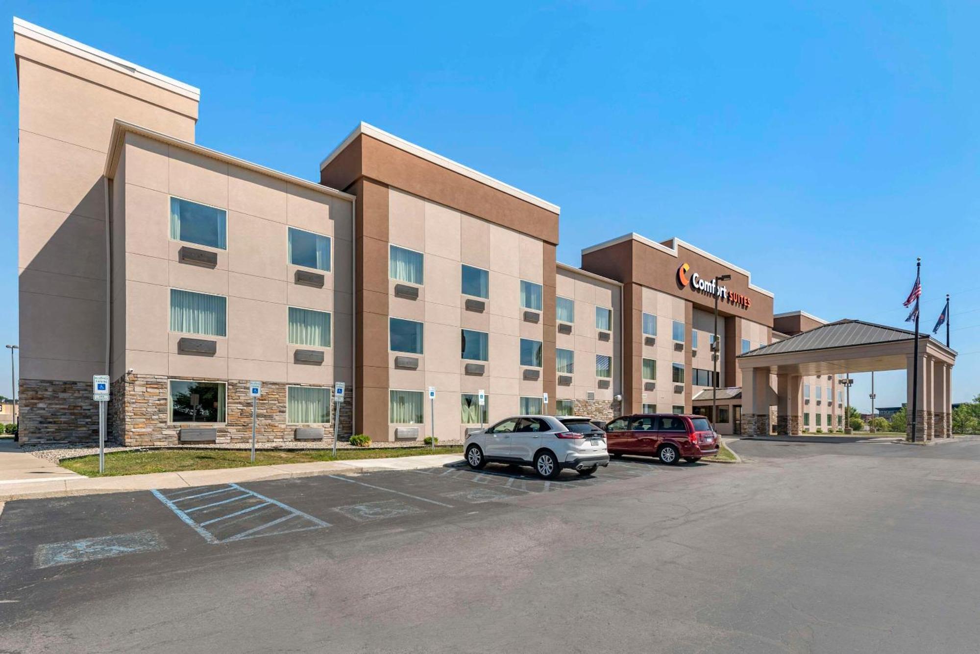 Comfort Suites Fort Wayne - Southwest Екстериор снимка