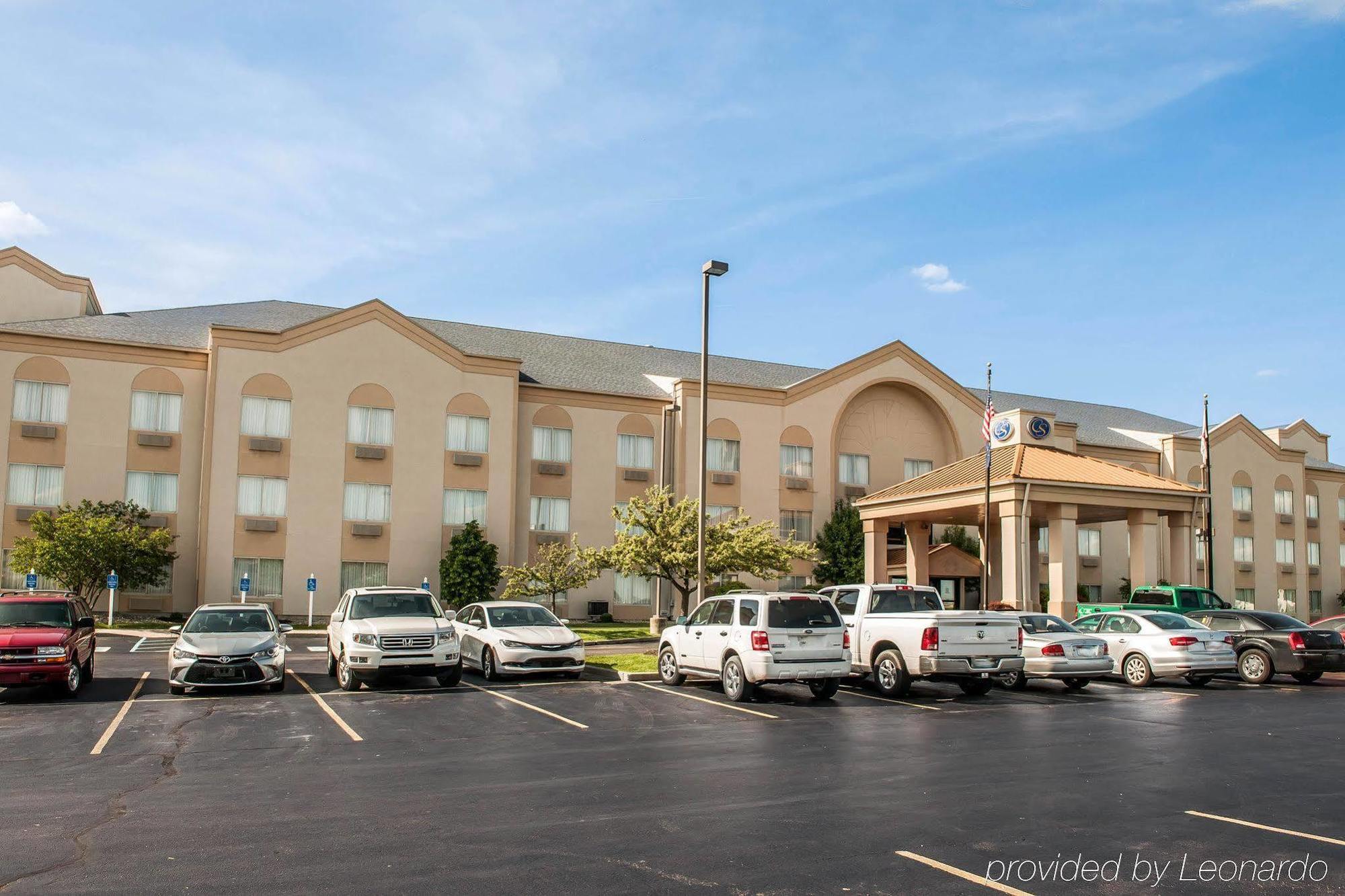 Comfort Suites Fort Wayne - Southwest Екстериор снимка